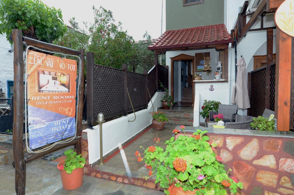 Nostos Rooms אמוליאני מראה חיצוני תמונה