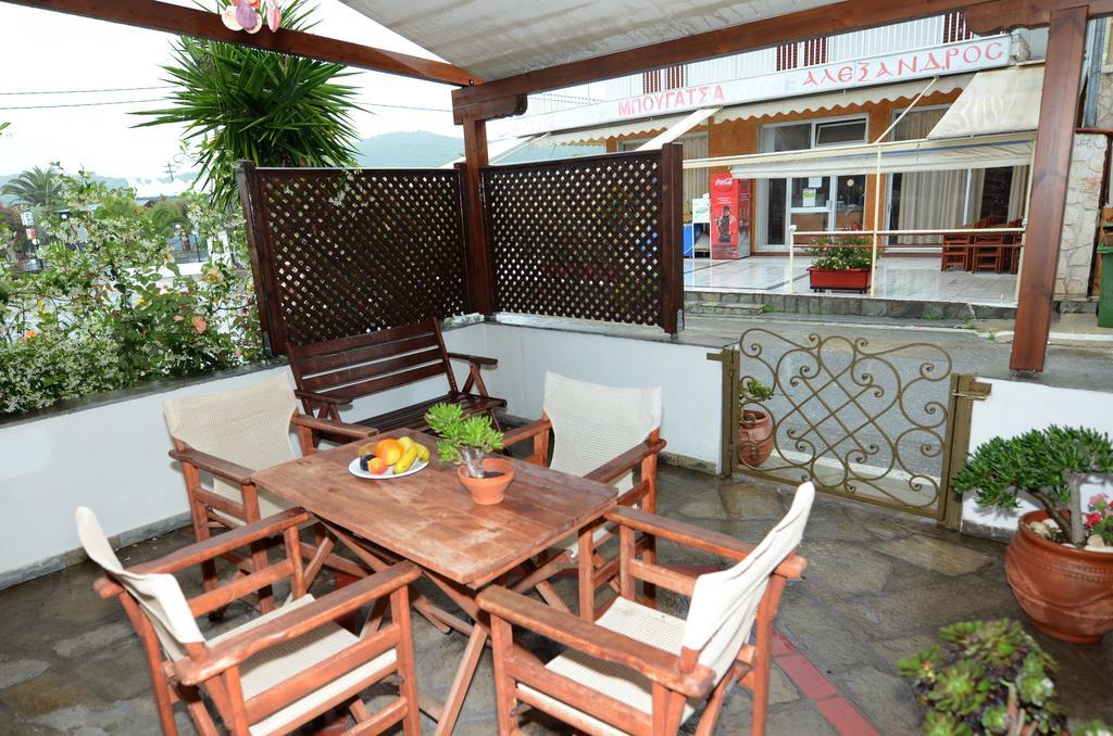 Nostos Rooms אמוליאני מראה חיצוני תמונה