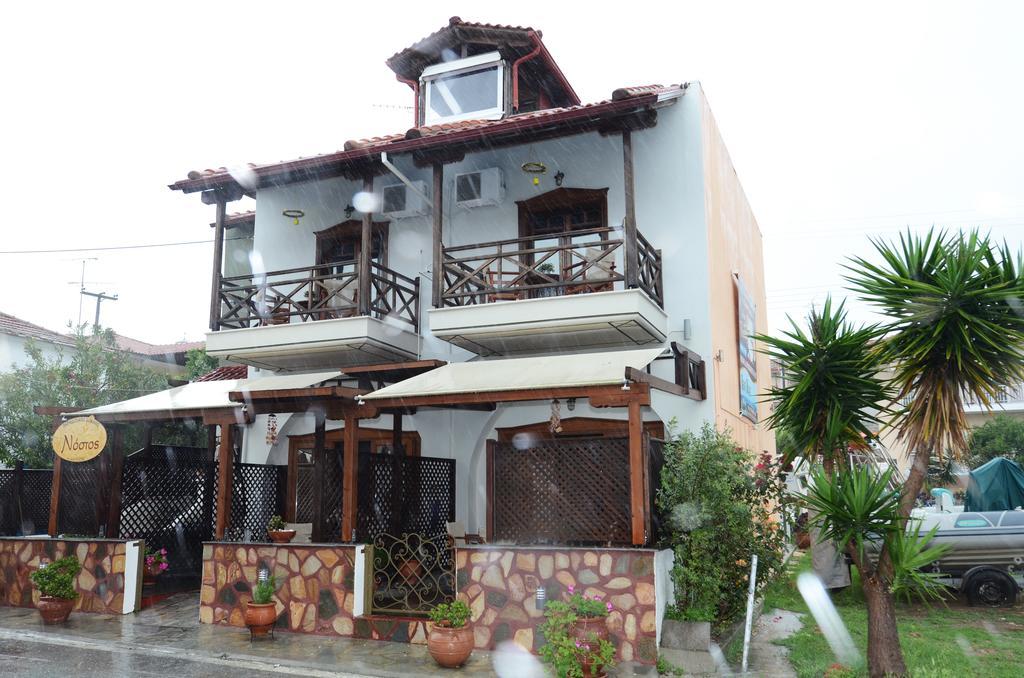 Nostos Rooms אמוליאני מראה חיצוני תמונה