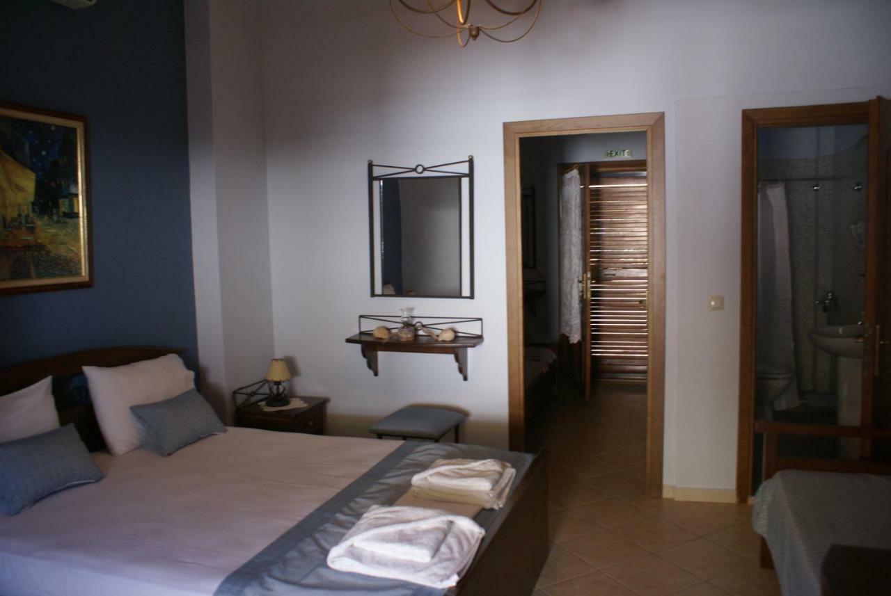 Nostos Rooms אמוליאני מראה חיצוני תמונה